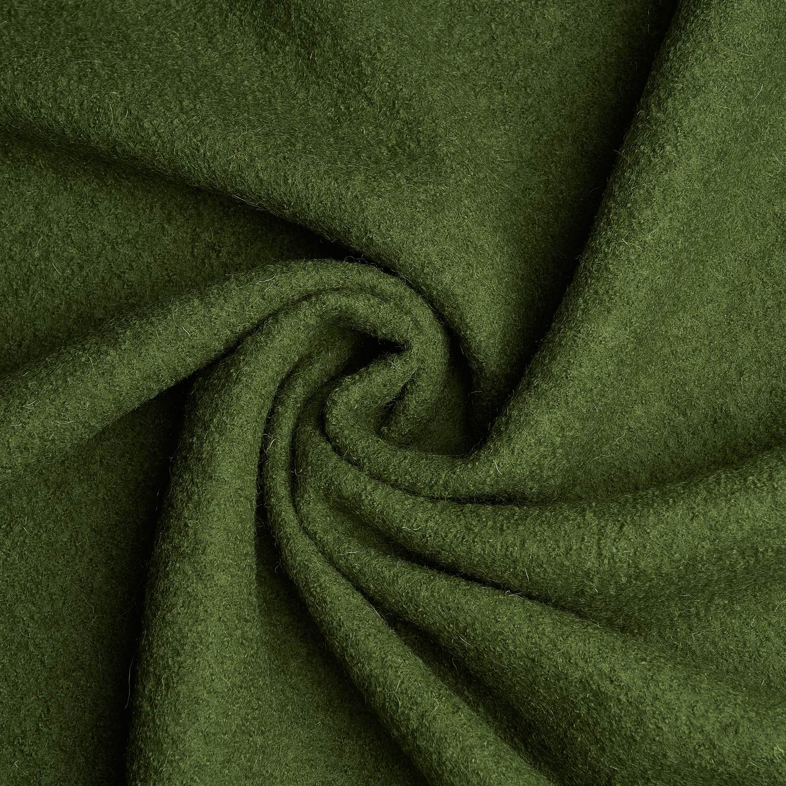 Fabian - tela de lana / loda cocida - 100% lana virgen (musgo)