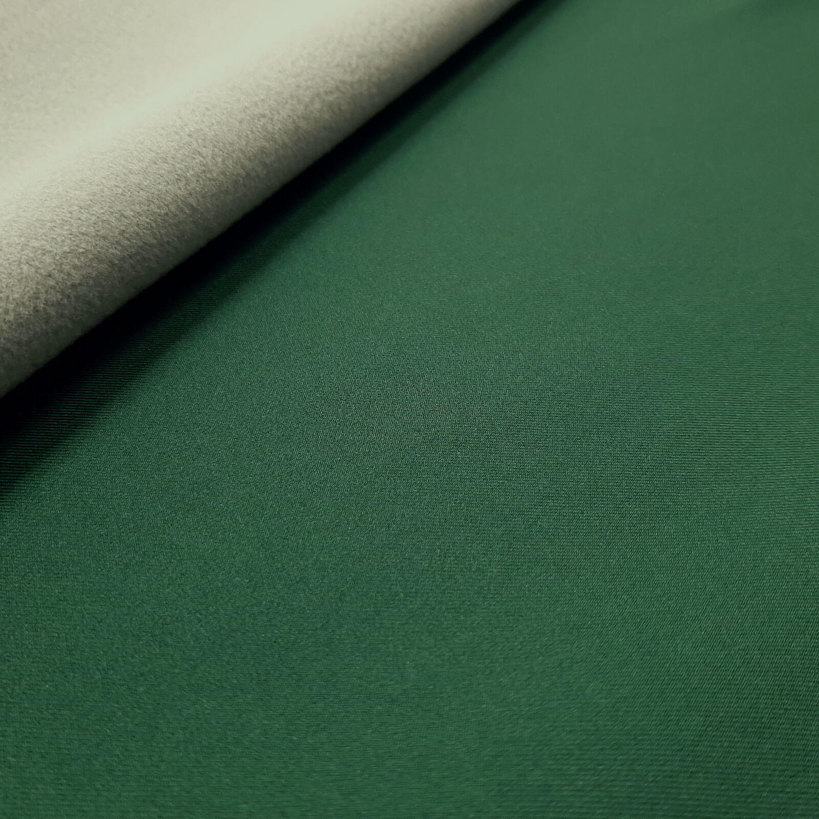 Hugi - Softshell Pontetorto de 3 capas - Estiramiento ligero - Verde oscuro