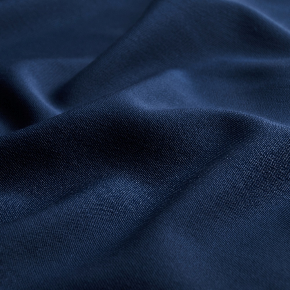 Paño de lana de gabardina – Tela elástica (azul)