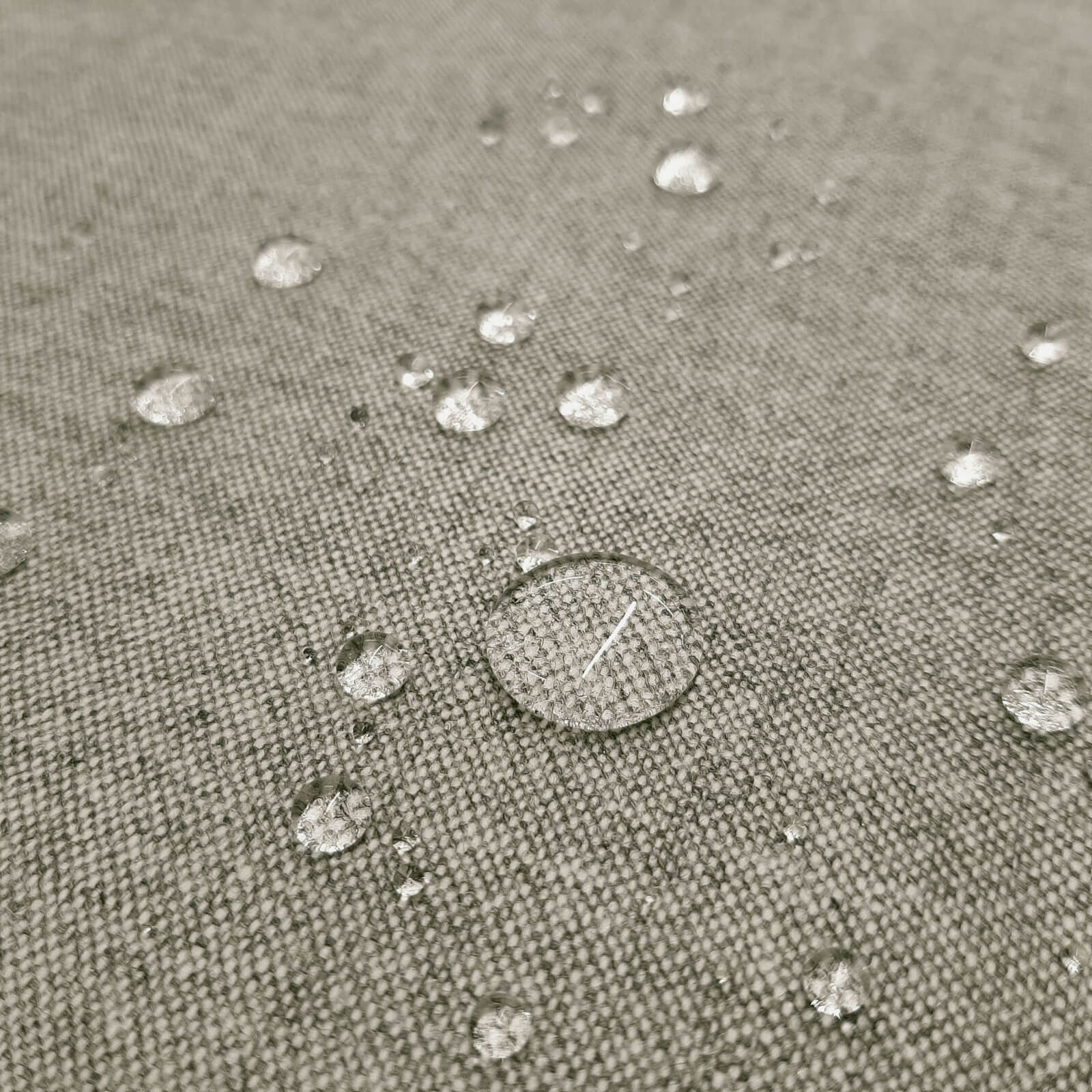 Konstantin - bufanda de lana impermeable con membrana climática - tejido exterior laminado - gris claro-melange 