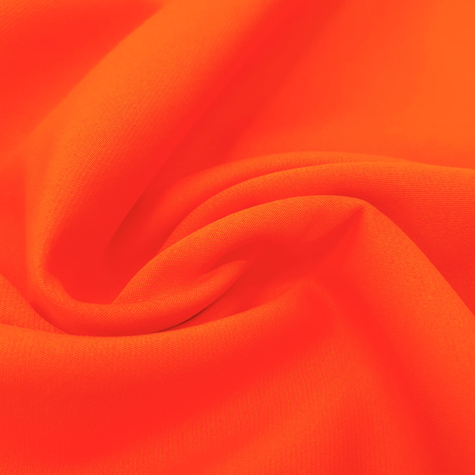 Taio - Softshell / Bonding con lana - Naranja neón EN20471
