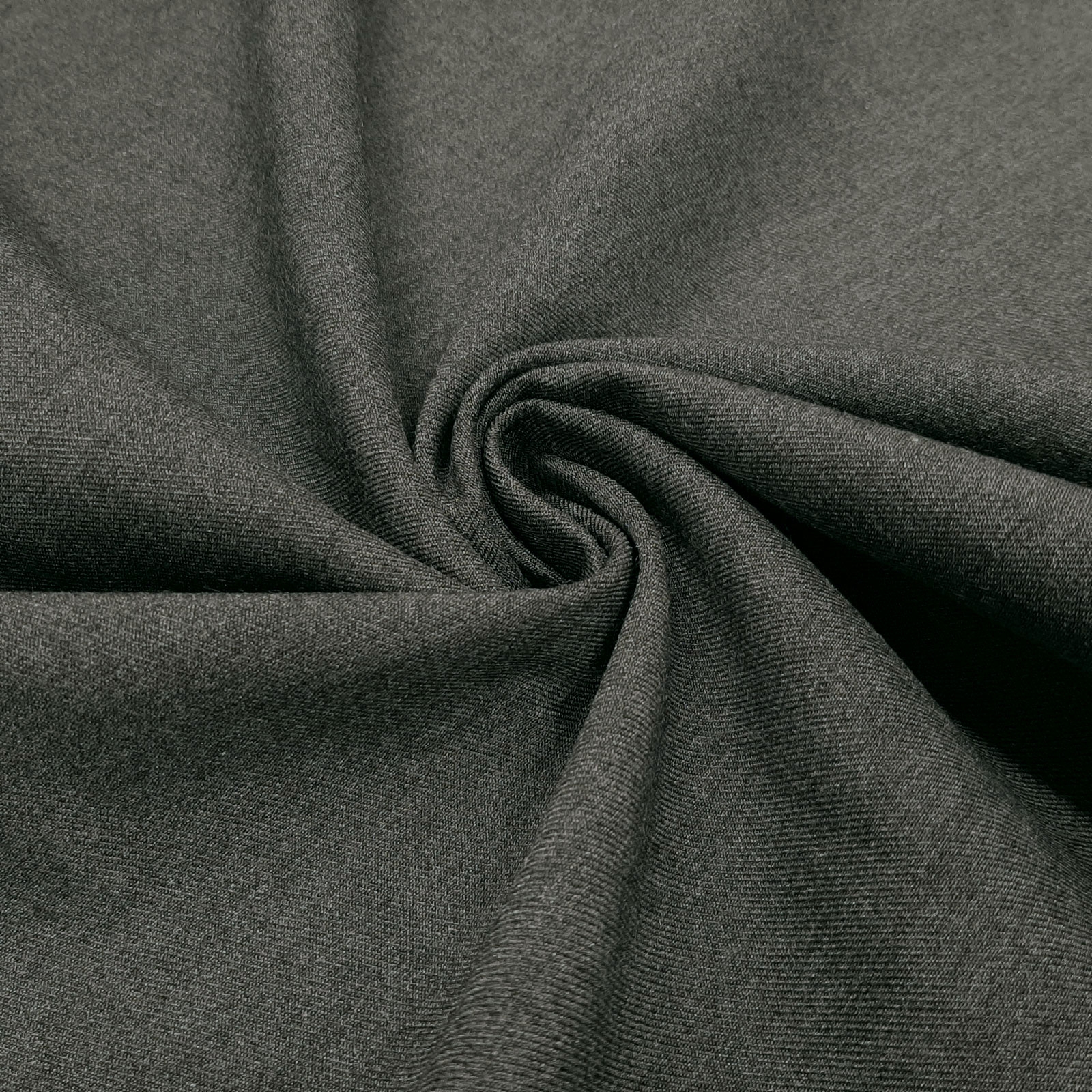 Zafar - Bufanda de lana de aramida - Gris oscuro-melange