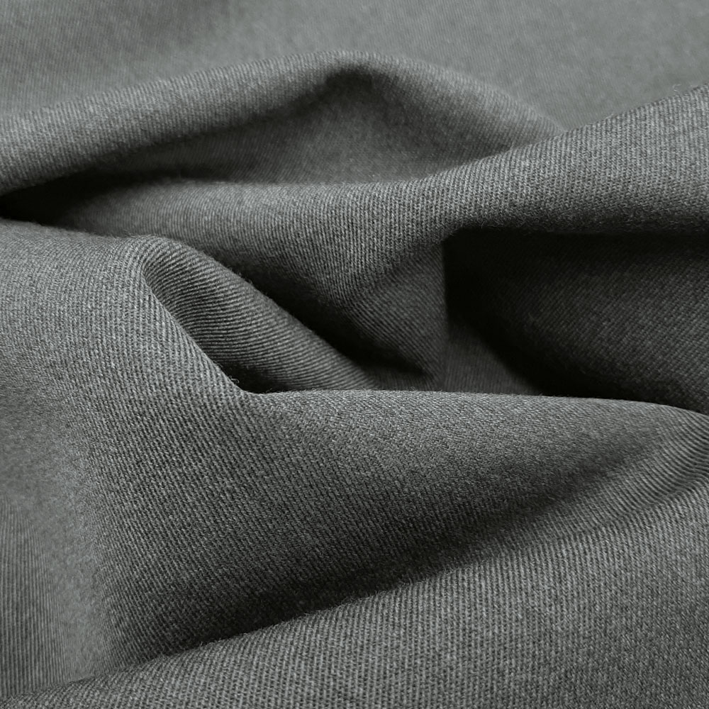 Franko - Paño de lana - 100% lana - gris-melange