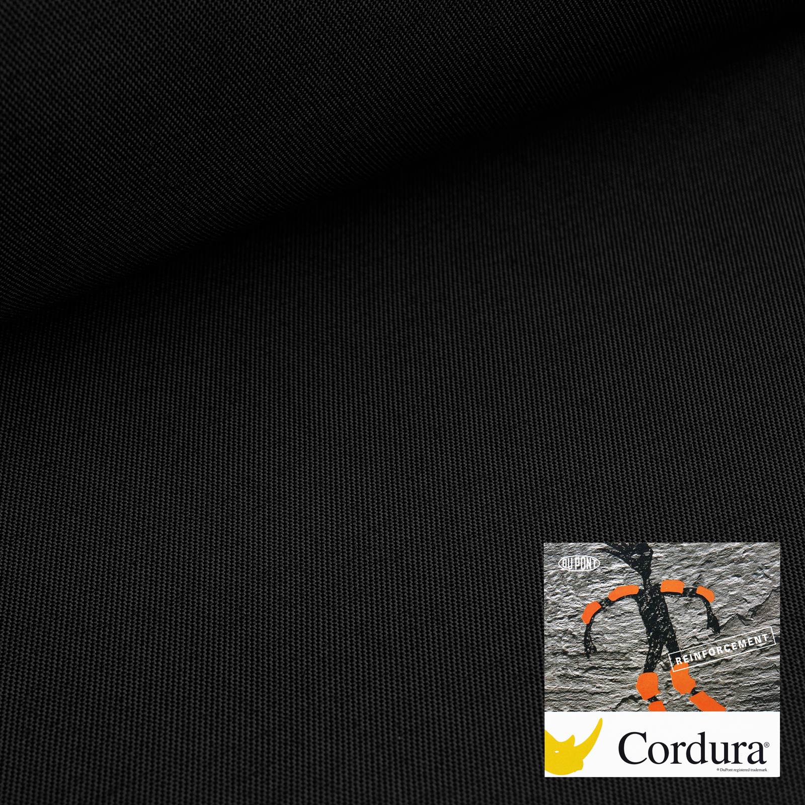Cordura® Titan - Tejido de 560 dtex con impregnación BIONIC FINISH® ECO - negro
