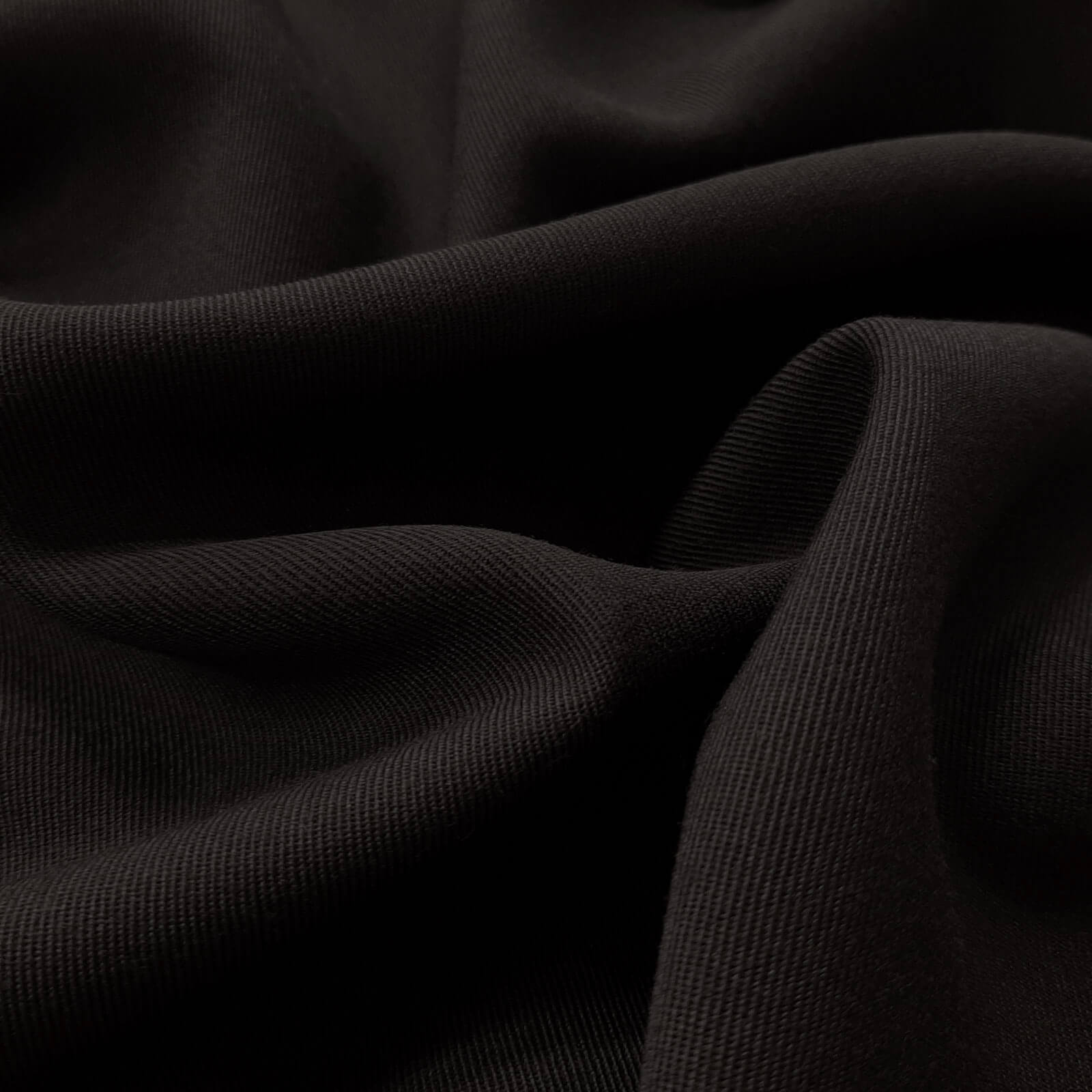 Frisko - Paño de lana 100% pura nueva / paño de uniforme - Negro 