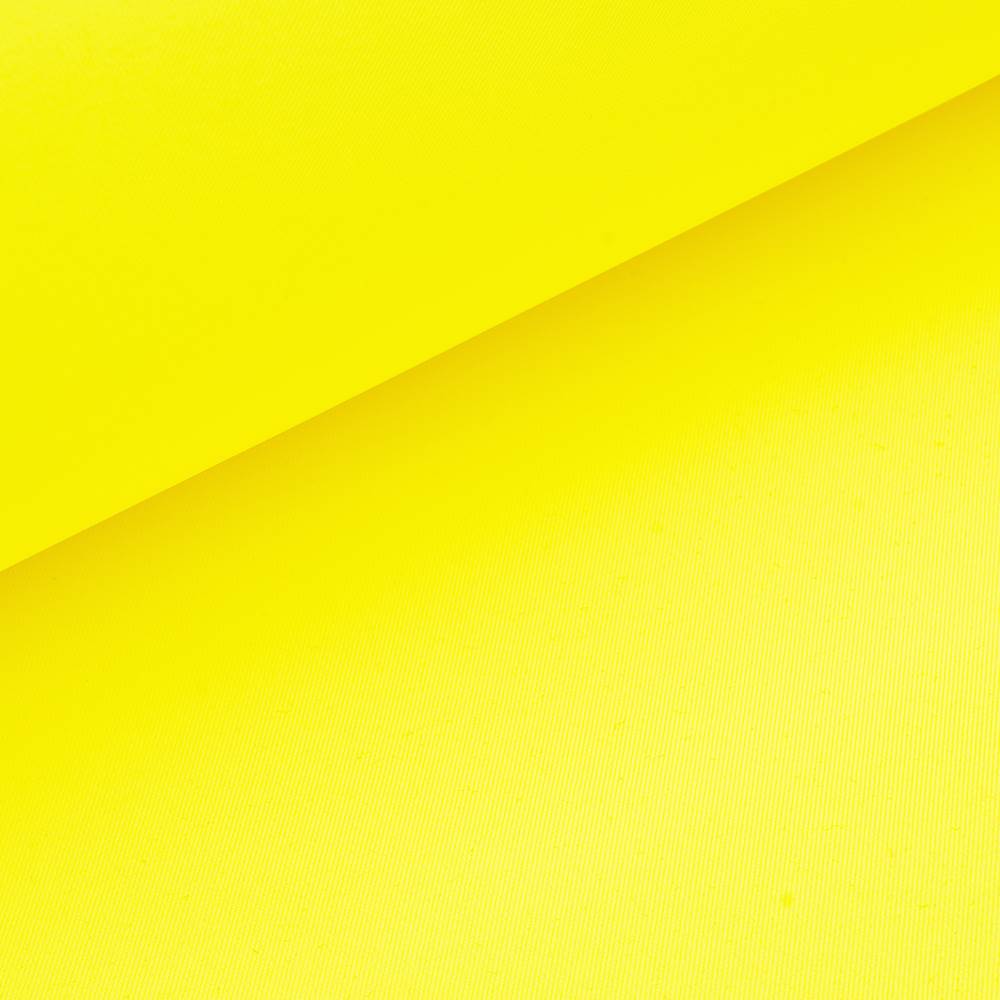 Bremen – Tela de exterior laminada (amarillo néon EN20471)