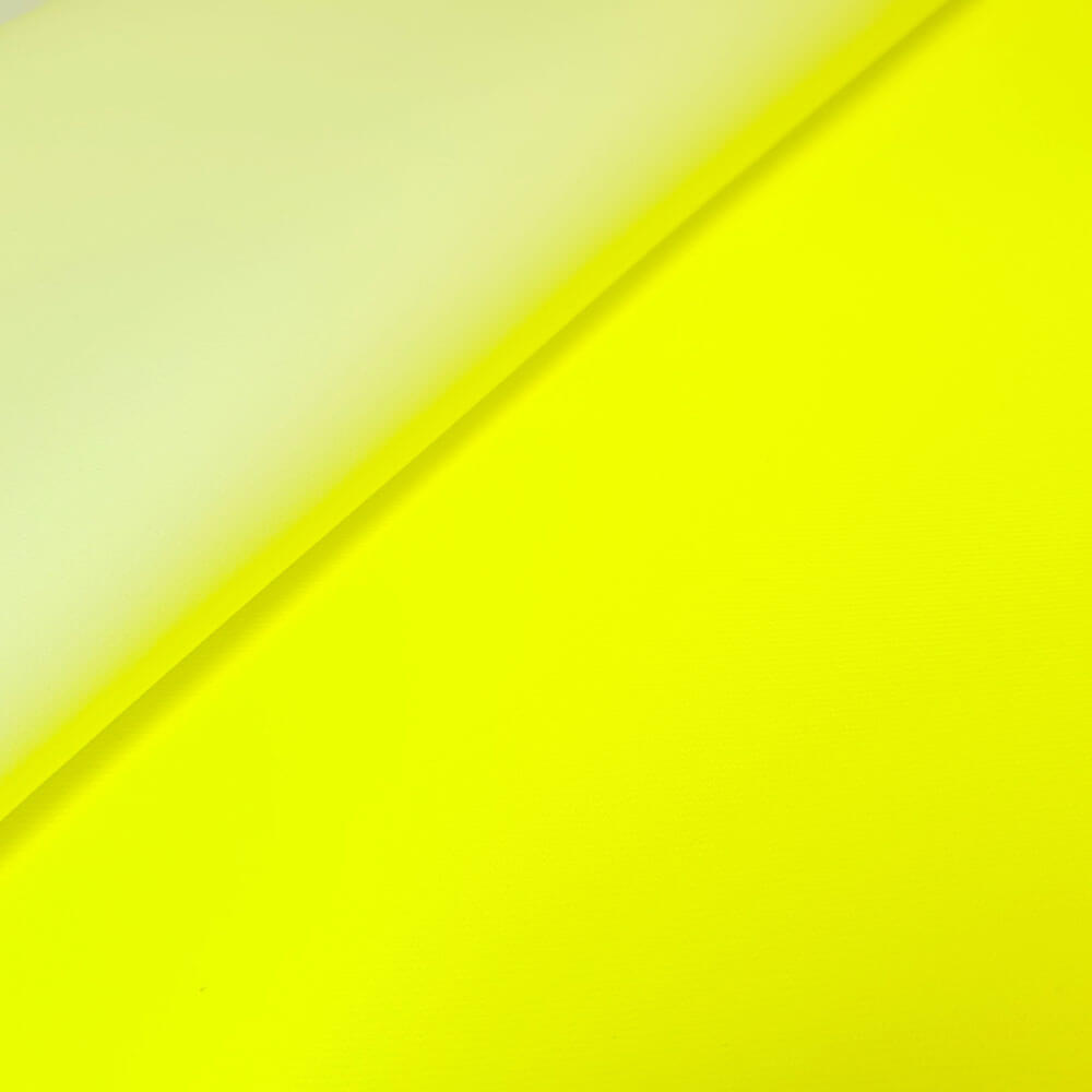 Amira - Laminado exterior de tejido antiestático - Amarillo fluorescente EN20471
