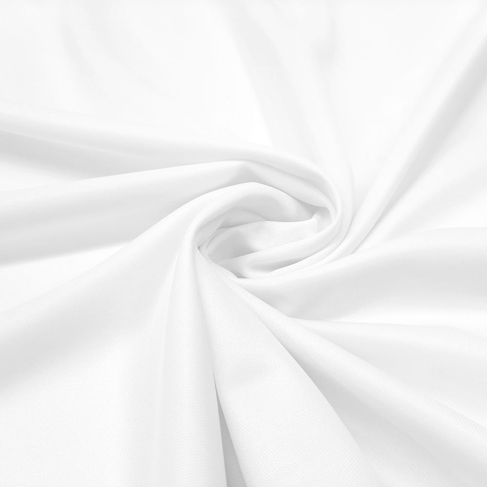 Coolmax® Profi - Jersey funcional en ancho extra - Blanco