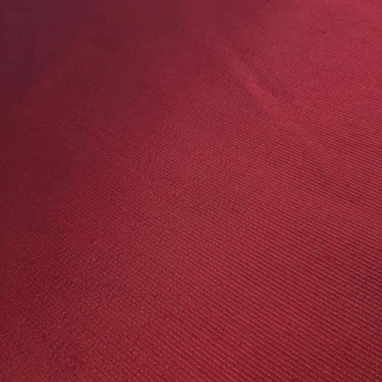 Sahco® B069 - Tejido para tapicería y decoración - 100% seda - Ruby