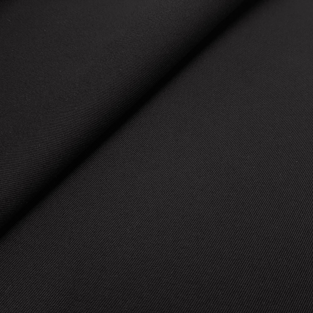 Franceska - Paño de lana - 100% lana - Negro