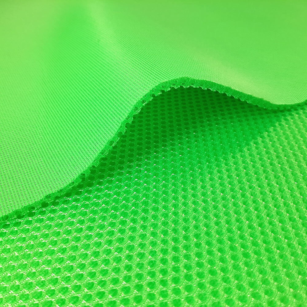 Air Mesh - Malla 3D - Verde fluorescente (EN 20471)