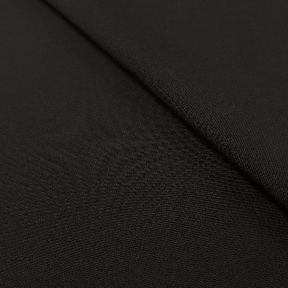 Egon - Tejido de pantalón elástico en 4 direcciones - Negro