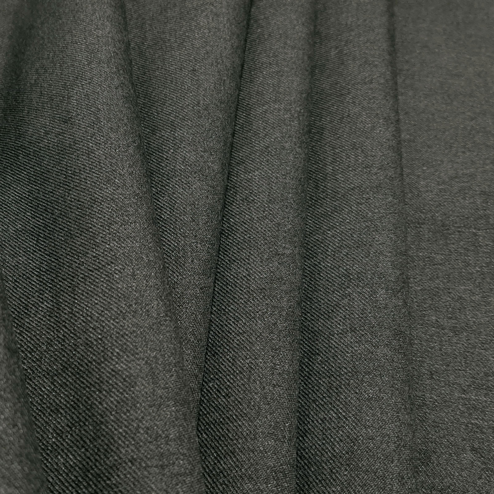 Zafar - Bufanda de lana de aramida - Gris oscuro-melange