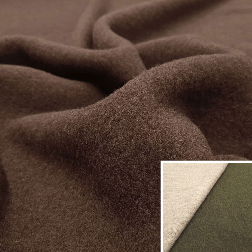 Sofia - Vellón de lana merino, terciopelo de lana suave 