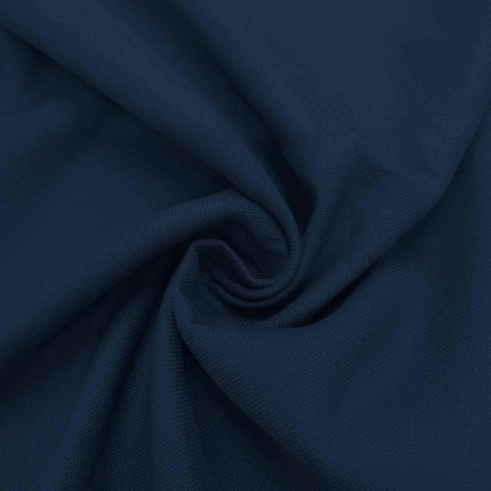 Rustico Tela de lino - "azul marino"