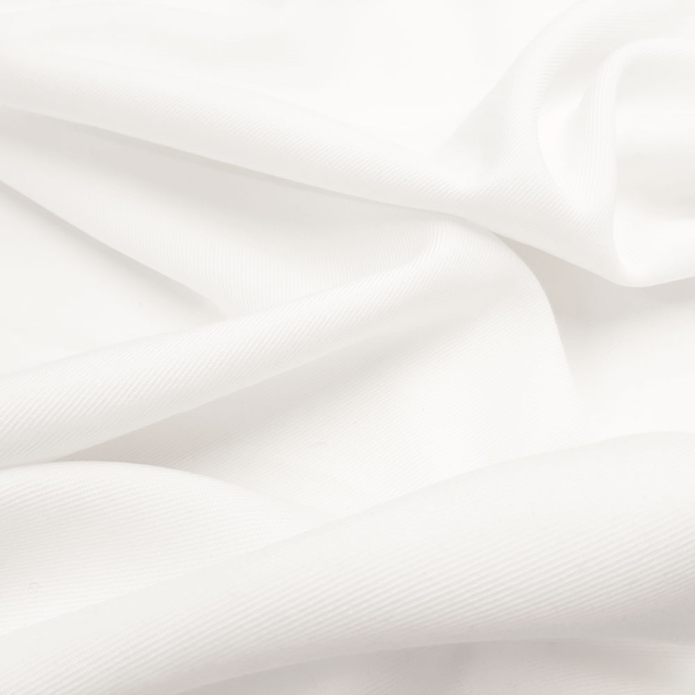 Frinnie - Bufanda de lana - 100% lana - lana blanca