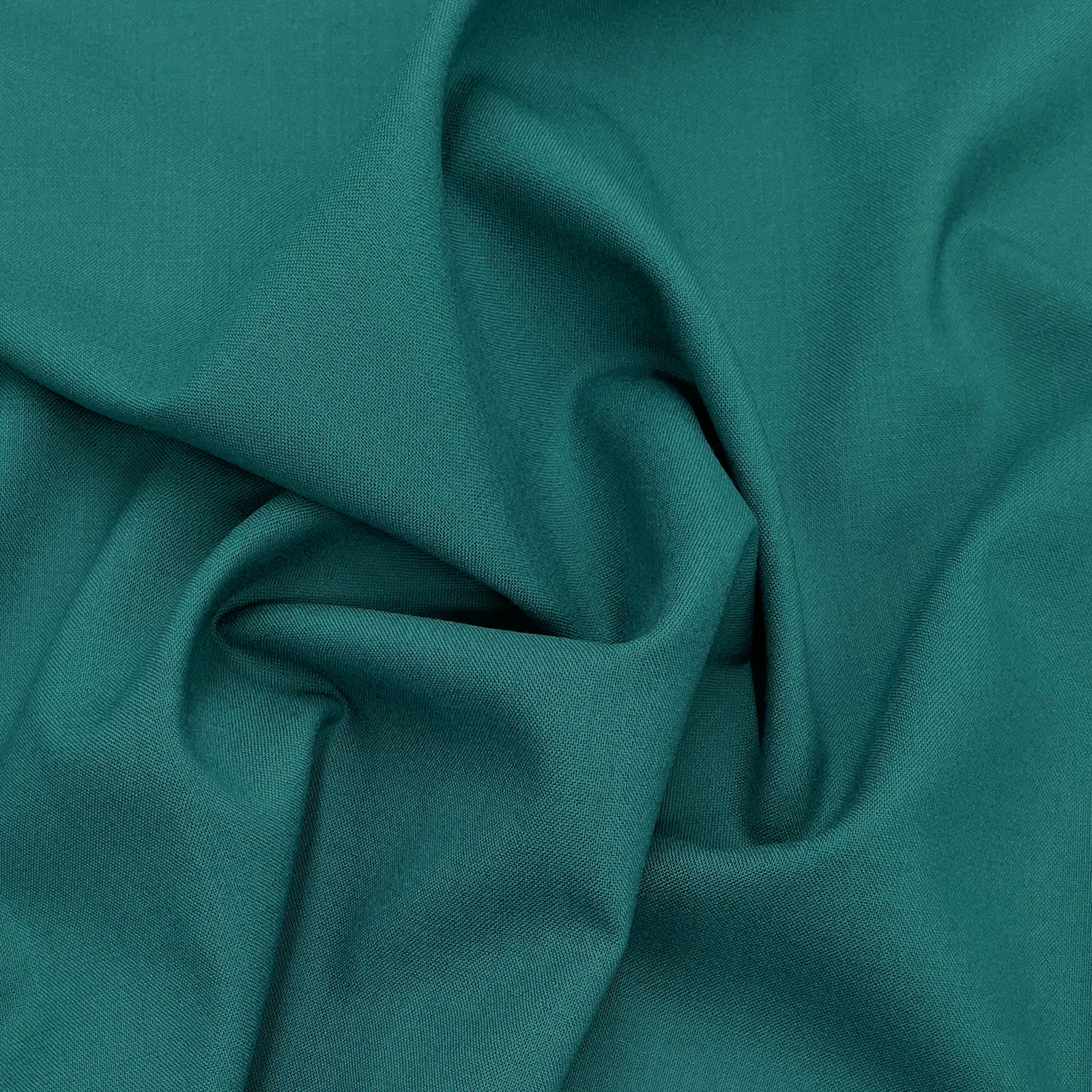 Franziska - Paño de lana virgen 100% / paño uniforme - Amazonita